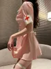 Mulheres Sexy Lingerie Apr Maid Dr Cosplay Traje Servo Lolita Quente Babydoll Dr Uniforme Erótico Role Play Enfermeira Exótica 84Ar #