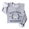 Aptal Kaz Üniversitesi Crewneck Sweatshirt Komik Kaz Sweatshirt Kadın Sweatshirt Komik Kaz Tshirt B16B#