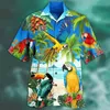 2023 estate allentato traspirante stampa 3D Trendy Cool Fi camicie hawaiane Beach Party Top maniche corte camicie da uomo estive 6XL L3tD #