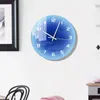 Relojes de mesa Reloj de pared de puesta de sol de lujo arte de escritorio decoración de cama para sala de estar hogar Dropship