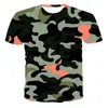 2021 new 3D t-shirt men's summer casualair force camoue clothing women camoue style top 3D printed kids boys T-shirts e20x#