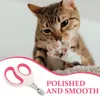 Dog Apparel Pet Nail Scissors Ergonomic Clipper The Cat Sturdy Convenient Trimmer Kitten Household