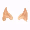 Party Decoration Fairy Pixie Elf Ears Cosplay Soft Pointed Tips Anime Dress Up Kostuum Masquerade Accessoires Vampire Pasen Pasen