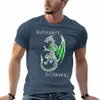 Bahamut kommer V2 T-shirt Svetttröjor Svett Skjorta Blus Plain T Shirts Men M7DF#