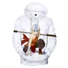 Men's Hoodies Sweatshirts Anime Avatar The Last Airbender 3D Print Hoodies Sweatshirts Men Women Oversized Hoodie Fashion Cartoons Kids Sweatshirt Clothes 24328