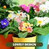 Garden Decorations Flower Arrangement Iron Patio Decoration Stakes Accessory Household Ornaments Craft Inserted Pot Plants Indoor