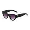 YY94 Fashion Cat Eye-zonnebril Merkontwerper Zonnebril met klein frame voor heren en dames Uv400-zonnebrillen