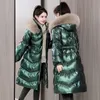 2023 Новое зимнее пальто Fi женское X-Lg Высокое качество пуховые парки верхняя одежда с капюшоном теплая женская толстая верхняя одежда из искусственного меха f4r1 #