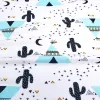 Fabric New Prints Kids cotton knitting fabric baby cotton jersey fabric by half meter DIY sewing baby clothing cloth 50*170cm