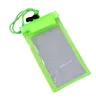 Summer Swimming Waterproof Waterborki telefonu komórkowego PVC Przezroczyste mężczyźni dryfują torba telefon