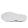 SDWK 7cm Microfiber Leather Women Casual Shoes White Platform Wedge Hidden Heel Y Sneakers Skateboard 240313