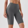 Kvinnor Sport Short Yoga Shorts Hög midja andas mjuk Fitn Tight Women Yoga Legging Shorts Cycling Athletic Gym Shorts W5FK#