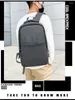 Rucksack Sommer Herren Reisetasche Große Kapazität Business Casual Rucksack-Bordüre Computer Schultasche Einfach