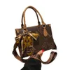 Сумка через плечо Source Store Design, модная женская сумка с принтом, весна/лето 2024, новая высококачественная текстура, элегантное плечо через плечо