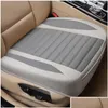 وسائد مقعد Erflax Cushion Seasons Treptable لمعظم Fourdoor Sedan SUV Traluxury Car Protection AA230520 Drop Deliv Auto OT0BX