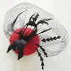 Party Decoration Fascinators For Women Derby Pillbox Hat Cocktail Tea Feather Headband Headdressor Headwear