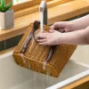 Manden Picknickmand Handgemaakte opbergdoos Wasmand Rieten opbergmanden Home Diversen Organisator Keukenaccessoires Cesta