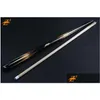 Tacos de bilhar Preoaidr 3142 Z2 Pool Cue Stick 1M 11 5mm Dica Preto Branco Laranja Cor Kit Nove Ball245L Drop Delivery Esportes ao ar livre L Otysy