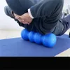 EPP Yoga Foam Roller Waveform Massage Muscle Relaxation Sports Exercise Fitness Back Leg Myofascial Release 45x15cm 240323