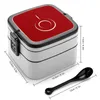 Vaisselle Rin Tohsaka Command Seal Bento Box Portable Déjeuner Paille De Blé Conteneur De Stockage Fate Zero Emiya Personnalisé Double