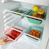 Gaveta de armazenamento de cozinha tipo geladeira caixa de ovos extraível