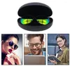 Storage Bags 2 PCS Large Hard Shell Sunglasses Case Protective For And Eyeglasses