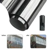 Film autocollant solaire réfléchissant pour fenêtre, 2M, 50CM, isolation miroir unidirectionnel