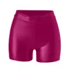 Dames Casual Trekkoord Comfortabel Fi Leer Strak Sexy Vrije tijd Outdoor Shorts Open Frt Lingerie voor Vrouwen Sexy 48qL #
