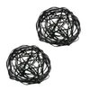 Decorative Flowers 2 Pcs Fixed Grid For Flower Arrangement Deformable Fixers Racks Vase Decorate Frames Aluminum Alloy Arranging