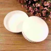 Disposable Cups Straws 100pcs Lids Paper Coffee Cup Lid Covers Recycled Drinking Tea Sealing