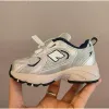 Buitensportschoenen voor kinderen Kindersneakers Jongens Meisjes Schoenen Sportschoenen Jeugdsport Duurzame loopschoenen Zwart Wit Grijs Maat 26-35