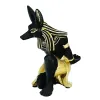 Sculpturen Hars Anubis God Wijnrek Beeldjes Interieur Flessenhouder Egyptische Anubis Standbeelden Thuis Woonkamer Bureau Decoratie Ambachten