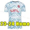 2023 2024 Hashtag United piłka nożna koszulki piłkarskie Topy koszulki de foot football mundury 22