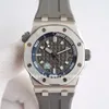 2024 TW Factory V2 Super Edition Watch 15720 42 mm Automatyczne mechaniczne zegarki mechaniczne męskie