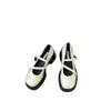 Slippers Med Shoes Flat Basic Rome PU Rubber Female