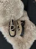 Slippers Med Shoes Flat Basic Rome PU Rubber Female