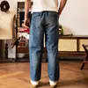 Red Tornado Two Tuck Tapered Pants 13oz Denim Vintage Fi Cintura alta Jean para hombre D79a #