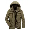 Männer Winterjacke Plus Größe 8XL Dicke Warme Parka Fleece Mit Kapuze Militär Winter Mäntel Windjacke Jacken Männer Multi-Taschen Mäntel d3s3 #