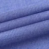 Camicie casual elasticizzate in fibra di bambù a maniche corte da uomo con logo ricamato Camicia scozzese a quadri antirughe standard-fit t6kg #