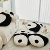 Kudde 1st Panda Chair Cute Office Seat Pad Floor Throw Kuddar Tjock Home Garden Soffa