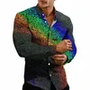 Chemise pour hommes cool drôle combinati graffiti fi fête décontractée en plein air tissu doux et confortable 2023 nouveau printemps et automne q8nX #