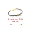 Bracelets de charme 2022 Nouveau style 100 925 Sterling Sier Classique Mignon Ours Jeunes Bracelet Mode Dames Bijoux Usine Whole4702139 Dro Dhbnr