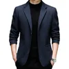 2022 Men Suit Jacket Casual Blazers Men Formal Jacket Popular Design Men Dr Suit Coats Busin Mens Blazer Plus Size S-4XL J6OA#