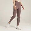 Pantalon actif marque pantalon de Yoga sans couture Leggings d'entraînement de gymnastique femmes sport Stretch Nylon Lycra avec Logo