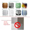 Stickers 3 Sheet Interior Wall Simple Style Decorative Wall Stickers Kitchen Oil Anti pollution Baffle