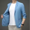 세련된 매끄러운 : 여름 슬림 한 적합한 캐주얼 슈트 자켓-피드 스타일-여름에 얇고, UV Protecti 41rd#