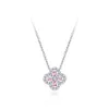 Solitaire Moissanite Diamond Pendant Real 925 Sterling Silver Charm Party Wedding Pendants Halsband för kvinnor Fina smycken gåva1732