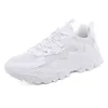 Casual skor plataform tjock häl beige vulkanisera sneakers kvinna färger tenis gym sportkvinnor säsong teniss 2024