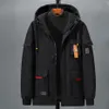 Orange Parkas hommes hiver veste épaisse grande taille 10XL 8XL Parka Fi veste décontractée manteau mâle grande taille 8XL 10XL D6iW #