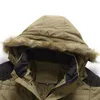 Plus Größe Lamm Wolle Liner Parka Männer Winter Casual Dicke Oberbekleidung Mit Kapuze Gepolsterte Cott Mäntel 2022 Neue Warme Fleece Jacke für Männer k9l5 #